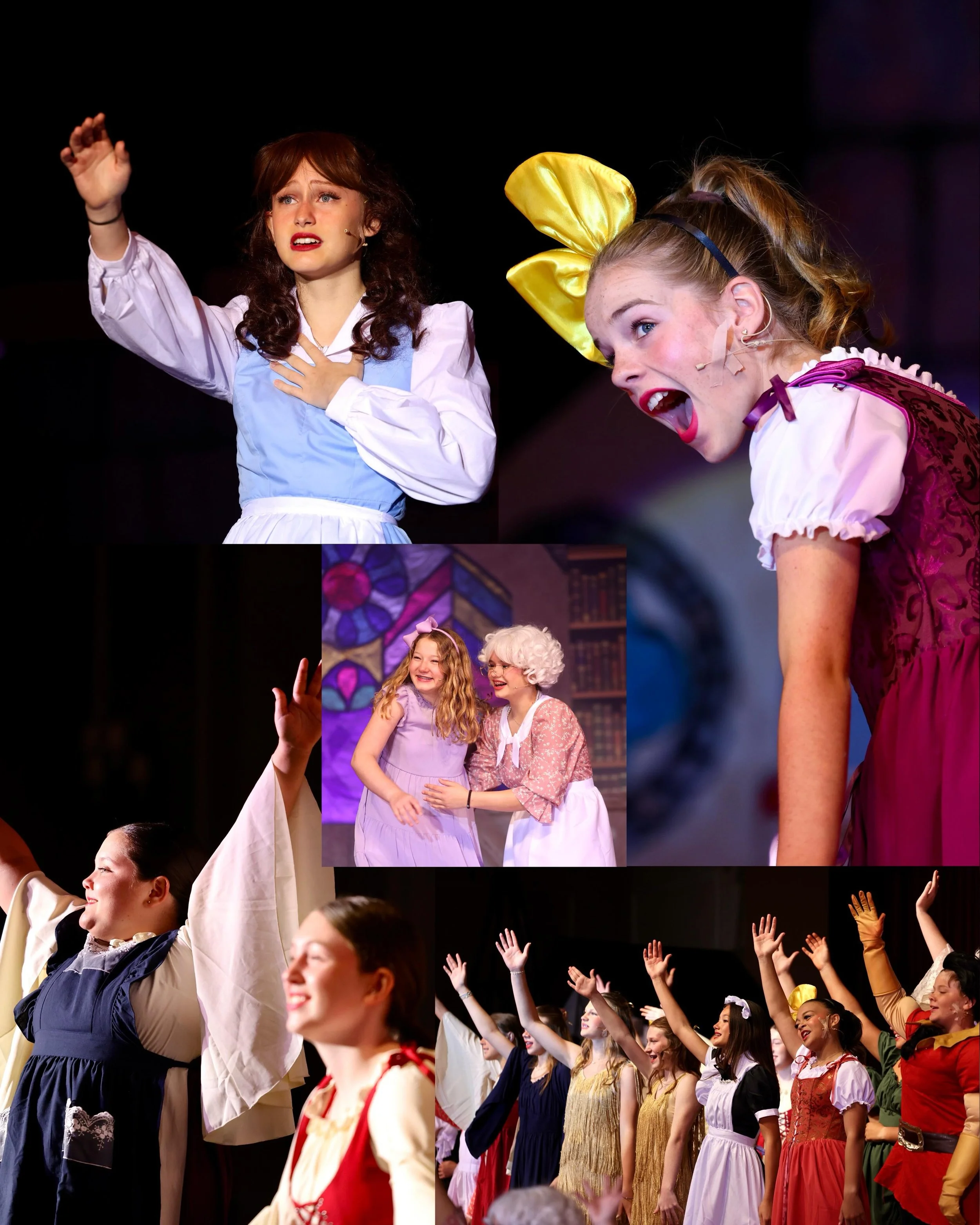 ✨Be our guest ✨ St. Luke&rsquo;s Beauty and the Beast was nothing short of magical. What an incredible cast, stunning performances, and a story that truly came to life on stage. We are so proud of everyone who made this show unforgettable! 🌹👏 #toge