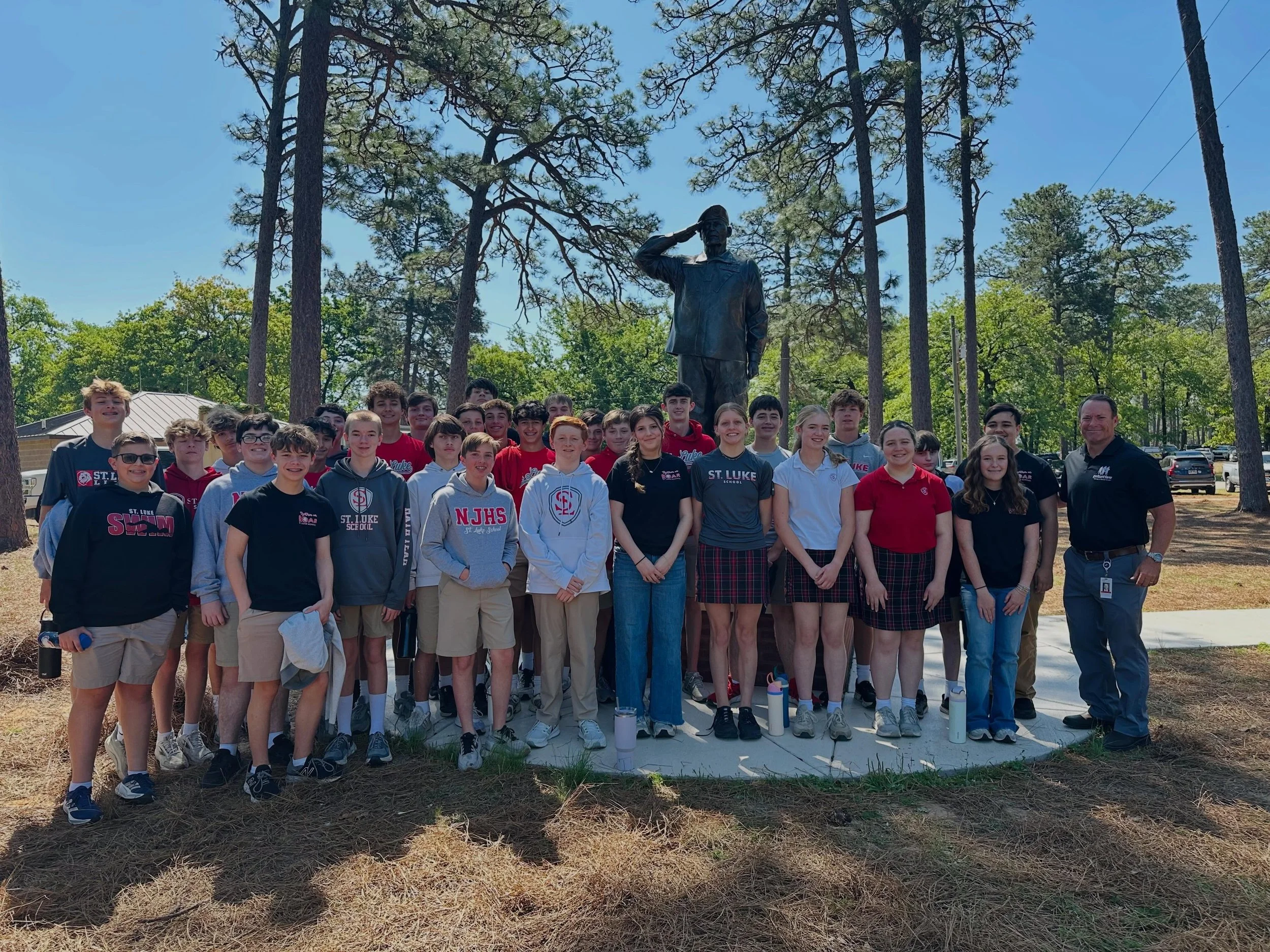 Last Friday, our Senior Lions visited Fort Benning for Rangers in Action and a U.S. Army Ranger School graduation, gathering at the statue of Colonel Ralph Puckett Jr..
In this Month of the Military Child, we honor the strength and sacrifice of milit