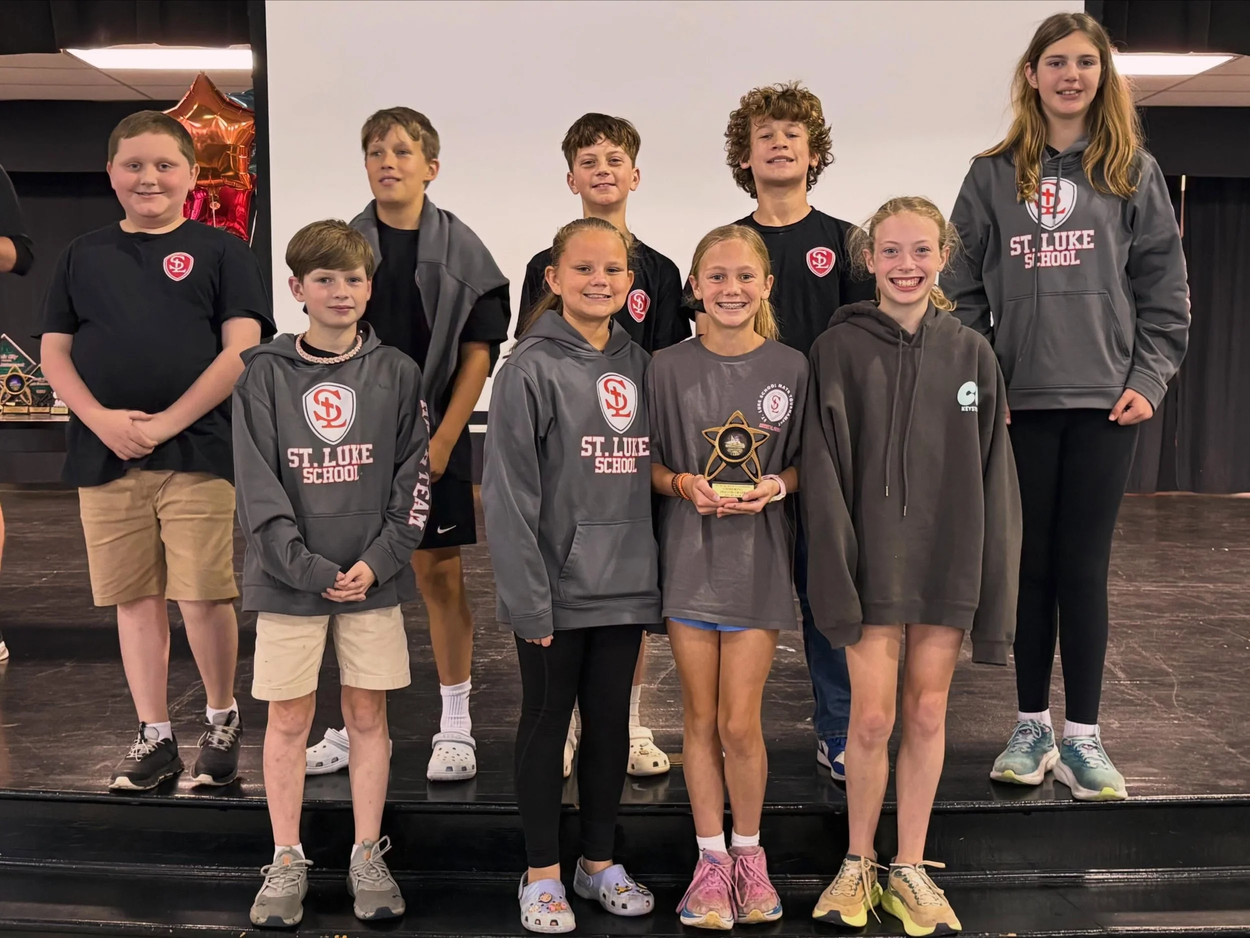 Our 5th Grade Math Team didn&rsquo;t just compete, they dominated!
🏆 They got 1st Place &ndash; Written Test, Ciphering, and Overall!!! 
What an incredible finish to an incredible season. We&rsquo;re so proud of this team&rsquo;s hard work, focus, a