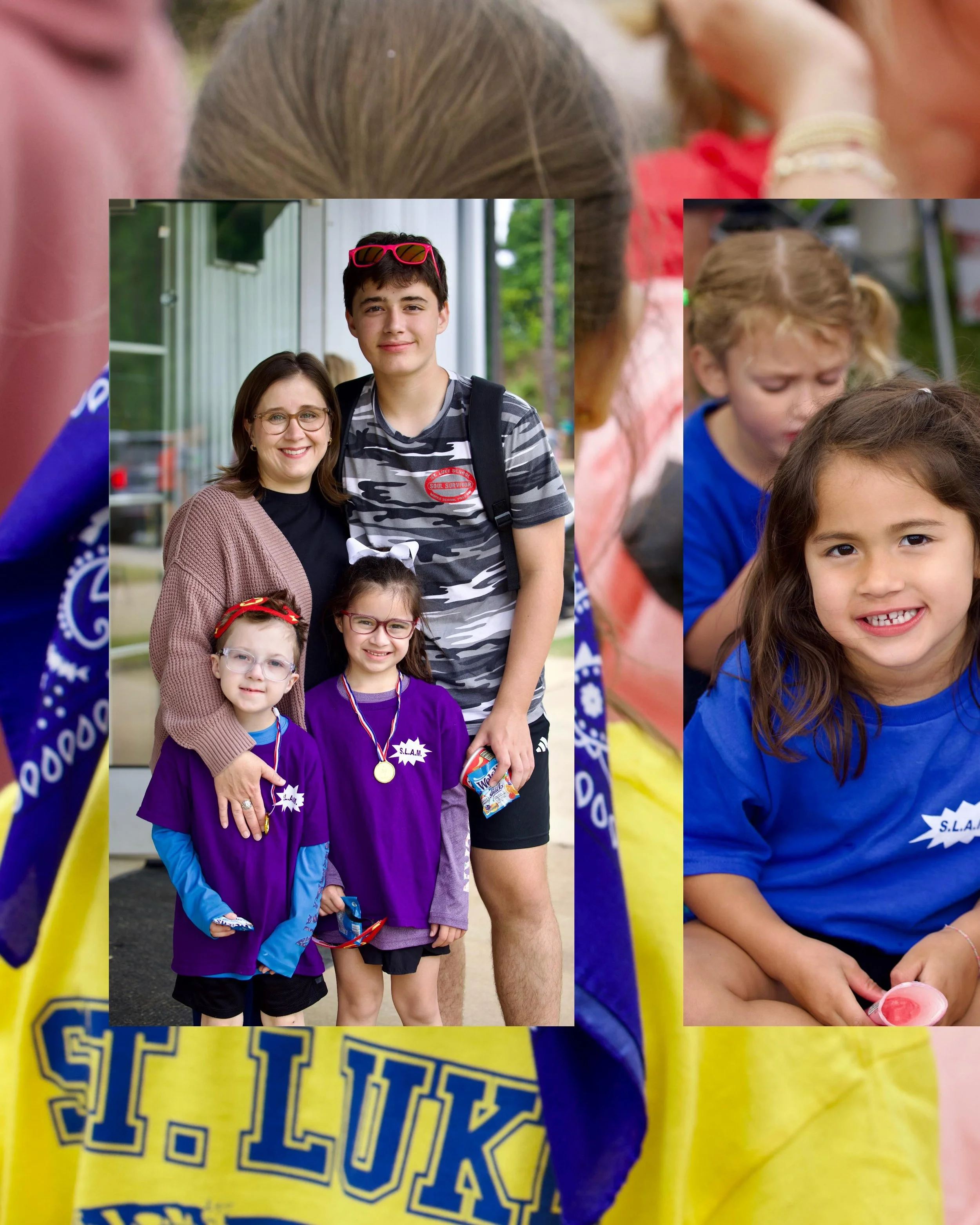 We love SLAM &amp; Soul Survivor! What a wonderful day packed with outdoor games, friendly competition, and families coming together in pure joy. Thank you to everyone who made the day so awesome! 👏 #togetherweroar
