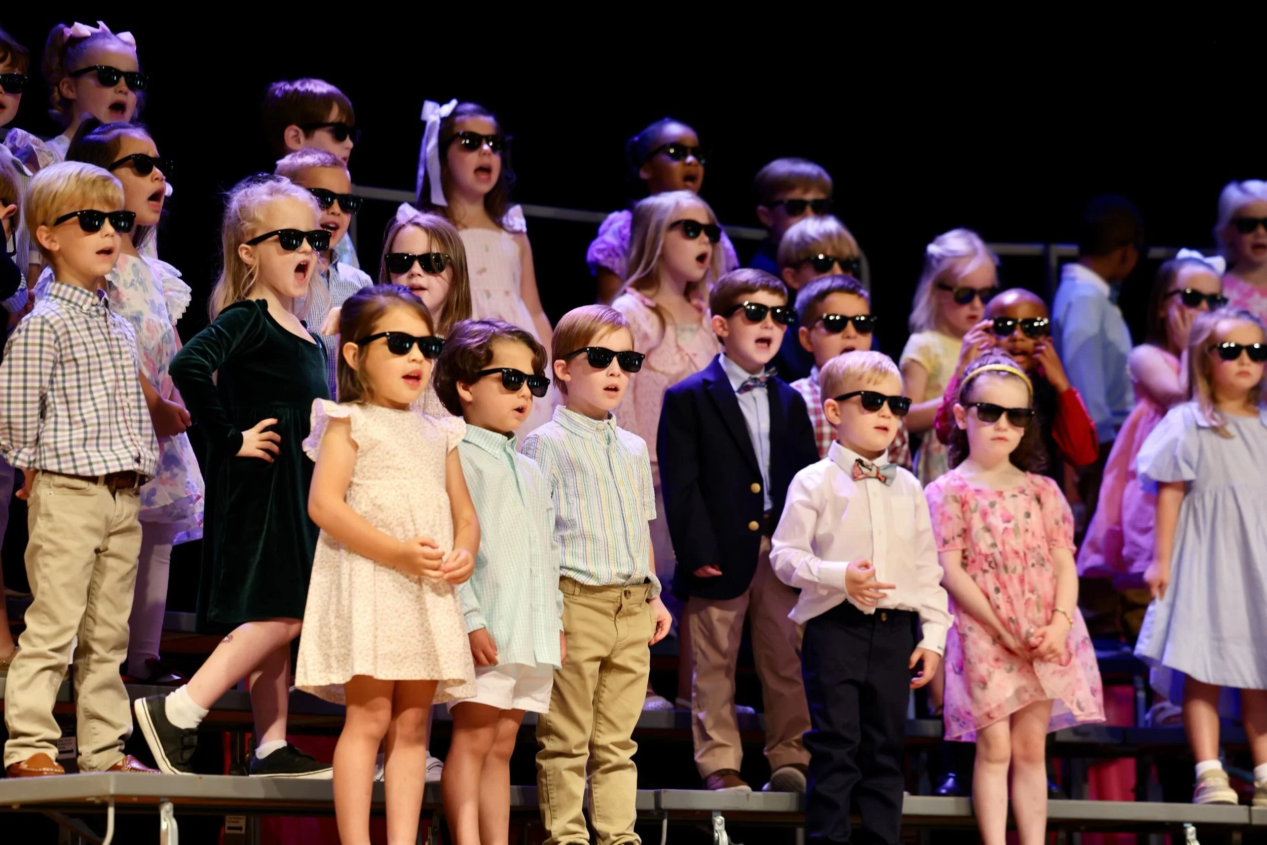 Jr-K graduation day 🎓 
So proud of this sweet group and all the growth, joy, and memories from this year. Kindergarten, here they come! #togetherweroar #preparinindslivingforchrist