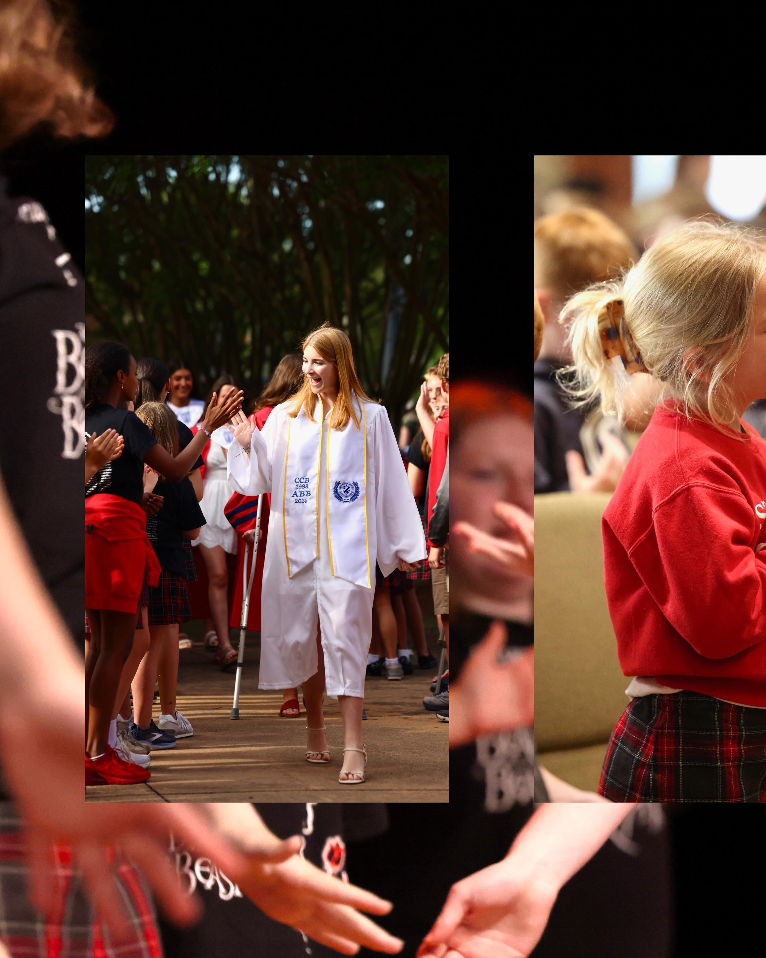 Closing Convocation was extra special this year as we honored and celebrated our Senior Lions closing out their time at St. Luke School, while also recognizing St. Luke alumni now graduating high school. What a beautiful full-circle moment watching t