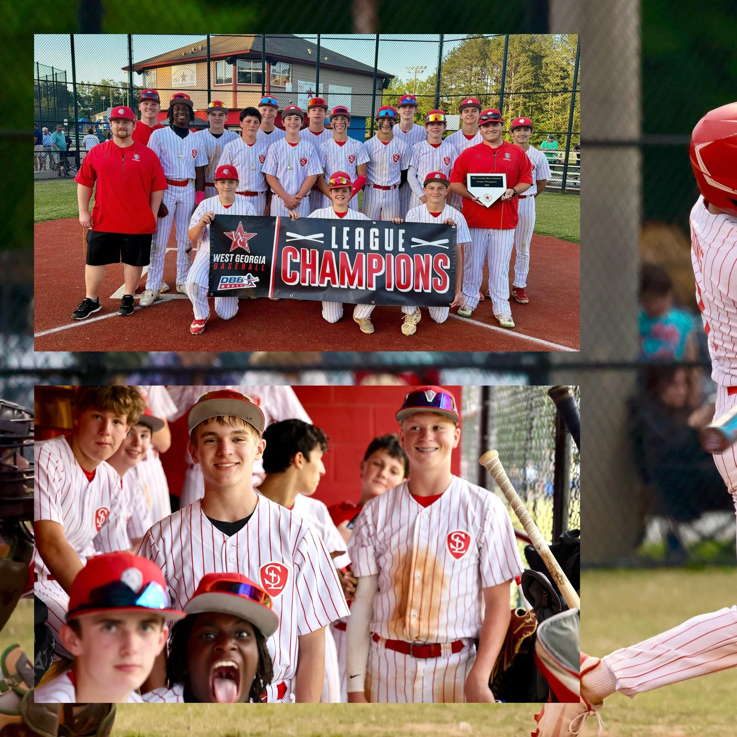 Another great season for St. Luke Baseball Team⚾️ Our boys were the West Georgia National Division Champions! 
So proud of the hard work, heart, and memories made this year! #togetherweroar🦁