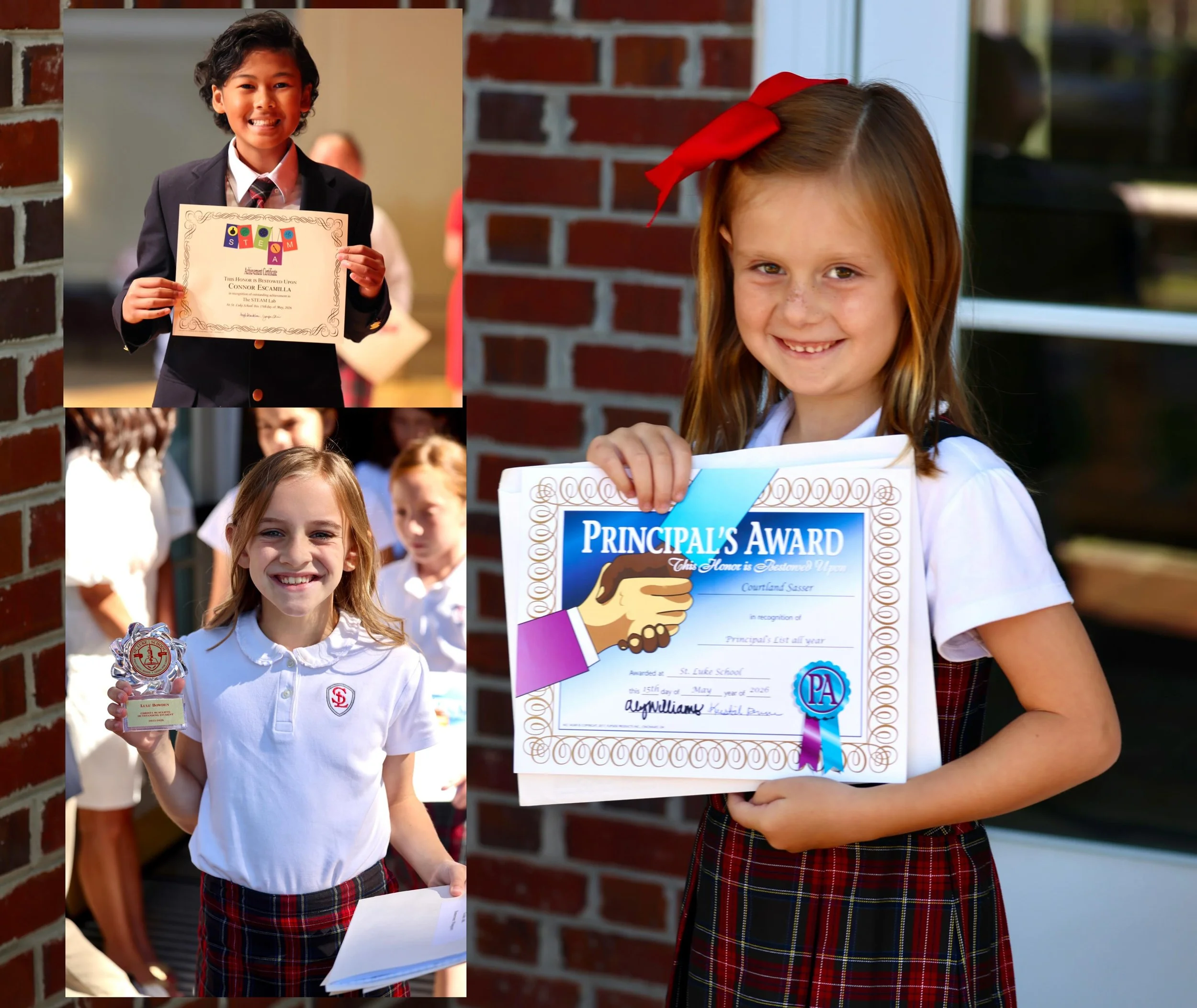 Honors Day! One of our favorite days of the year. We get to honor and celebrate the accomplishments of our wonderful students. We are so proud of them and how they strive everyday to be better students and look more like Jesus! #preparingmindslivingf