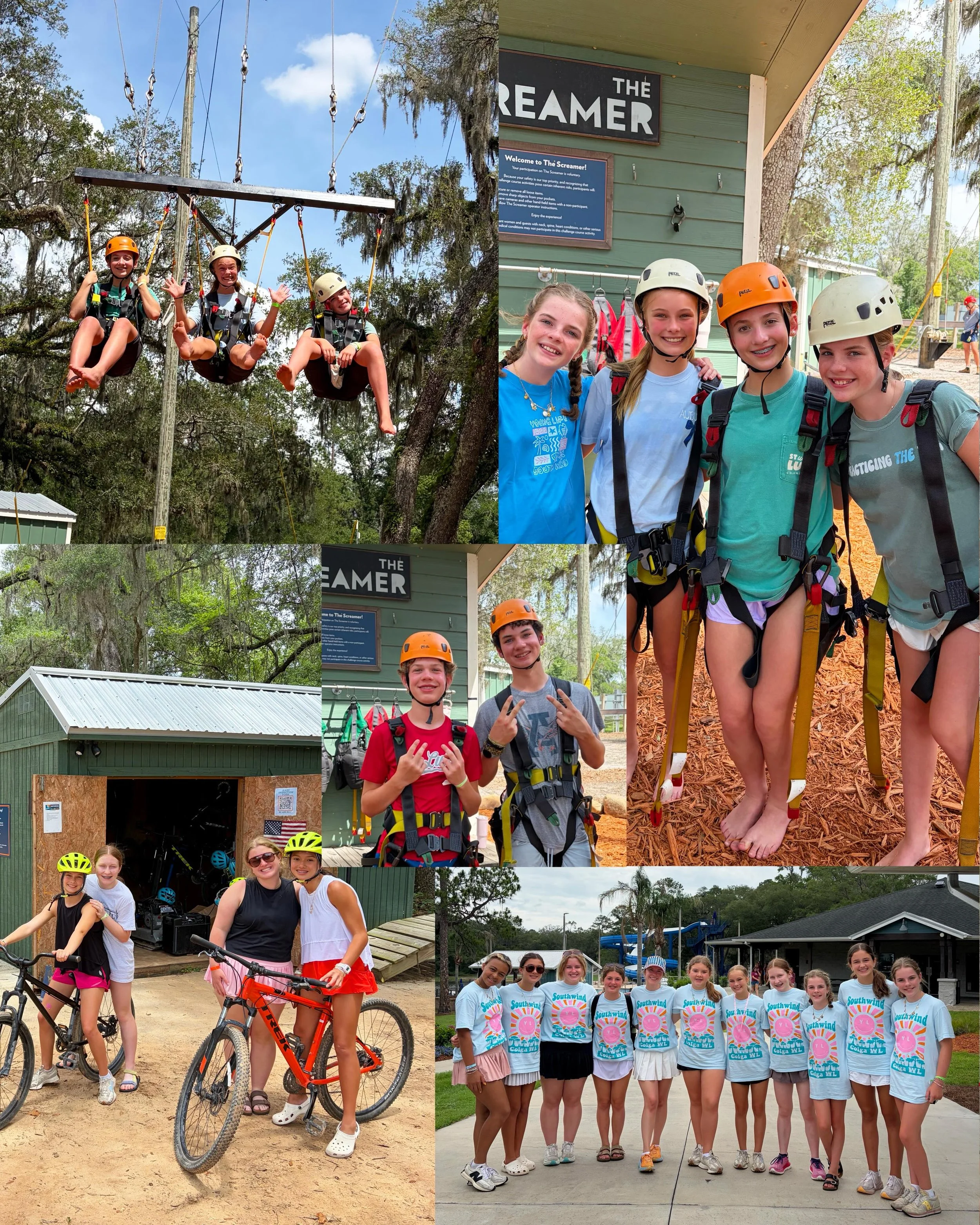 Our Lions took on Southwind Wyldlife camp together and they had an unforgettable week making memories and learning about Jesus! They were led by St.Luke alumni Lilly Phillips &amp; 5th grade teacher and alumni, Lilly Stephens! What a full circle trea