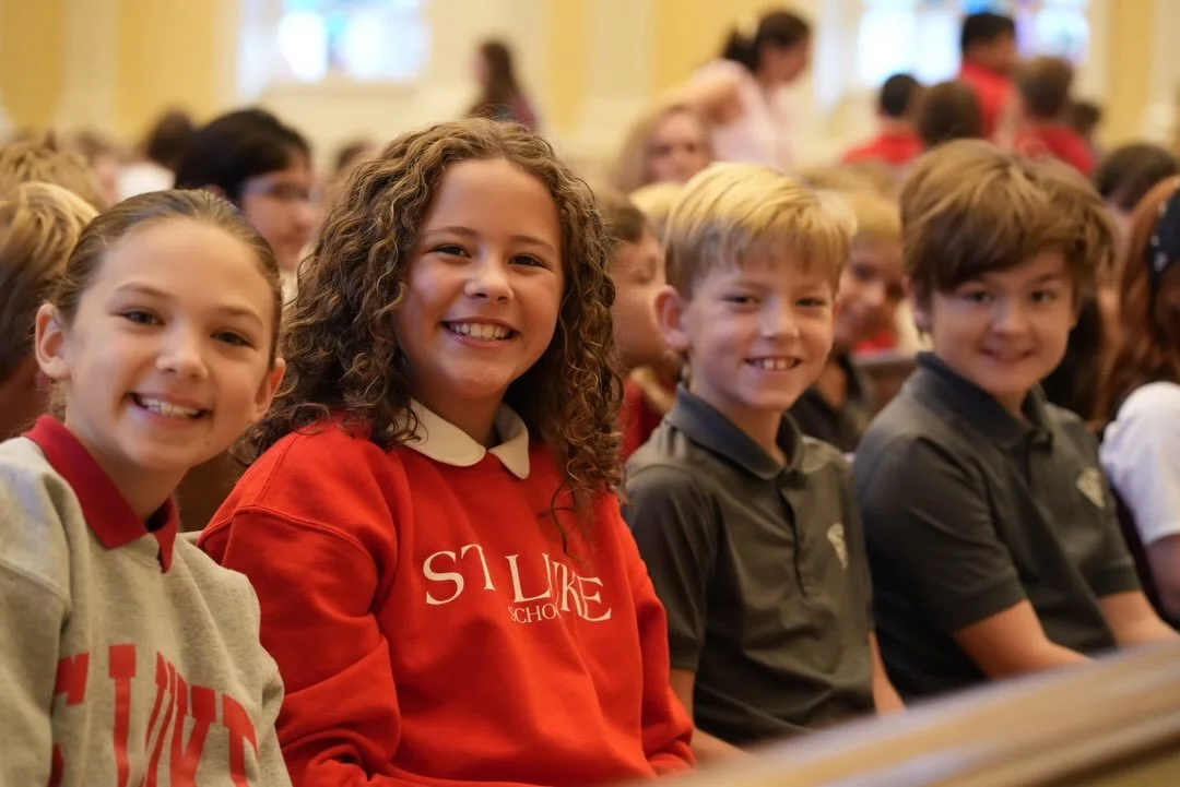 At St. Luke School, our mission is to provide our students with an excellent, Christ-centered education that nurtures the mind, body, and spirit. 

Today&rsquo;s first chapel of the new school year was a great reminder of the gift that we have to fre