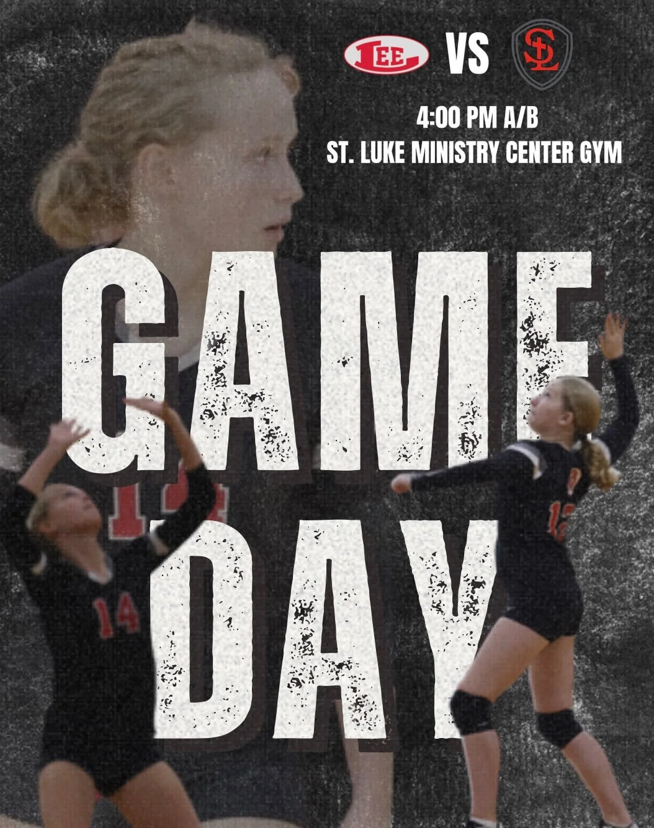 ITS GAME DAY!

Come cheer on our Lady Lions Volleyball team as they take on Lee County this afternoon for their FIRST game of the season!🏐

📍St. Luke Ministry Center Gym
⏱️4:00PM A/B
🆚 Lee County