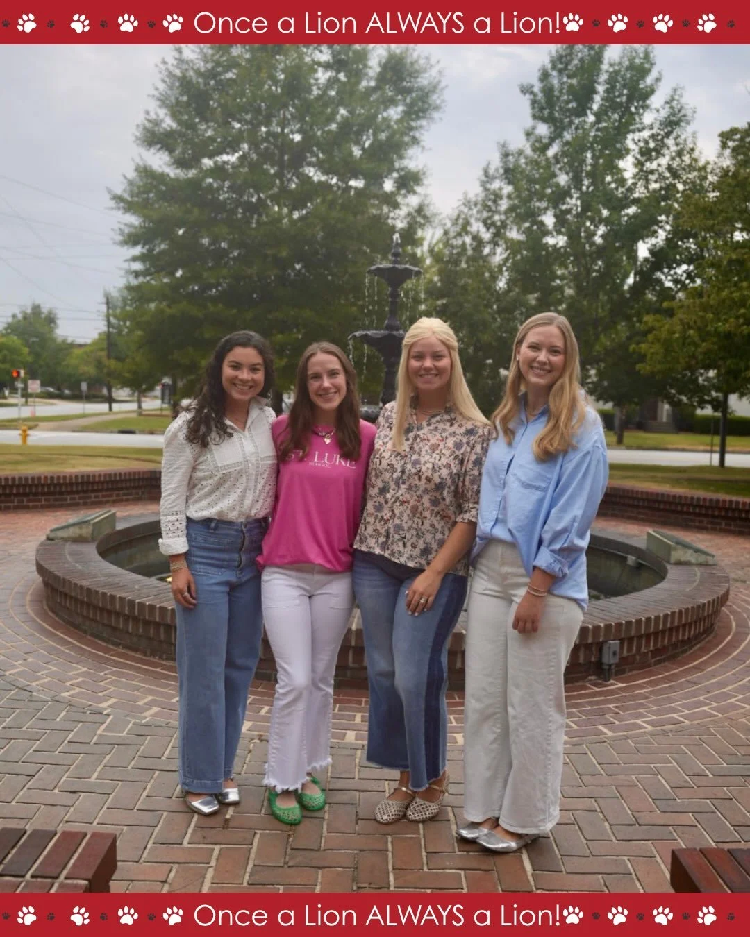 Same school. Different roles!

From students ➡️ faculty, St. Luke School is so happy to welcome these four former students back home!

Once a Lion, always a Lion🦁

#fullcircle #golions #faculty