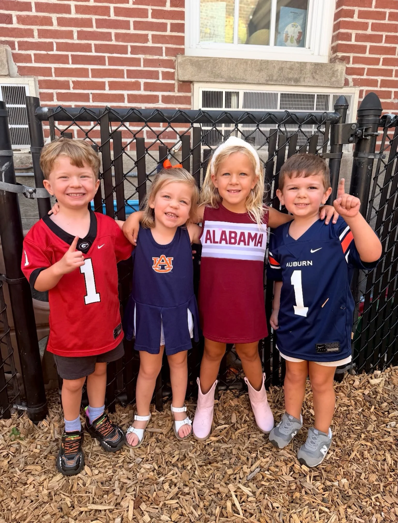 Happy college team day from St. Luke Preschool!🏈

Who are you cheering for this weekend?!

#collegefootball #footballweekend #tailgate