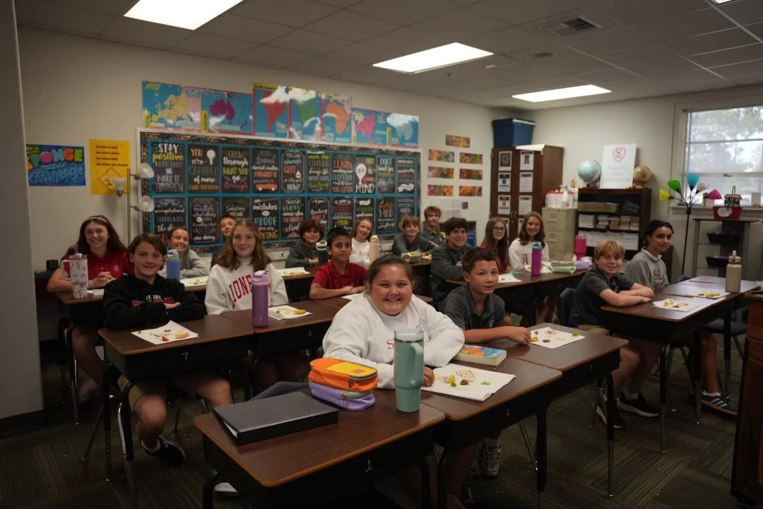This week, our seventh graders learned about religions in the Middle East. They participated in a Jewish Seder meal to understand how the Jewish culture observes the Passover holiday.

#learning