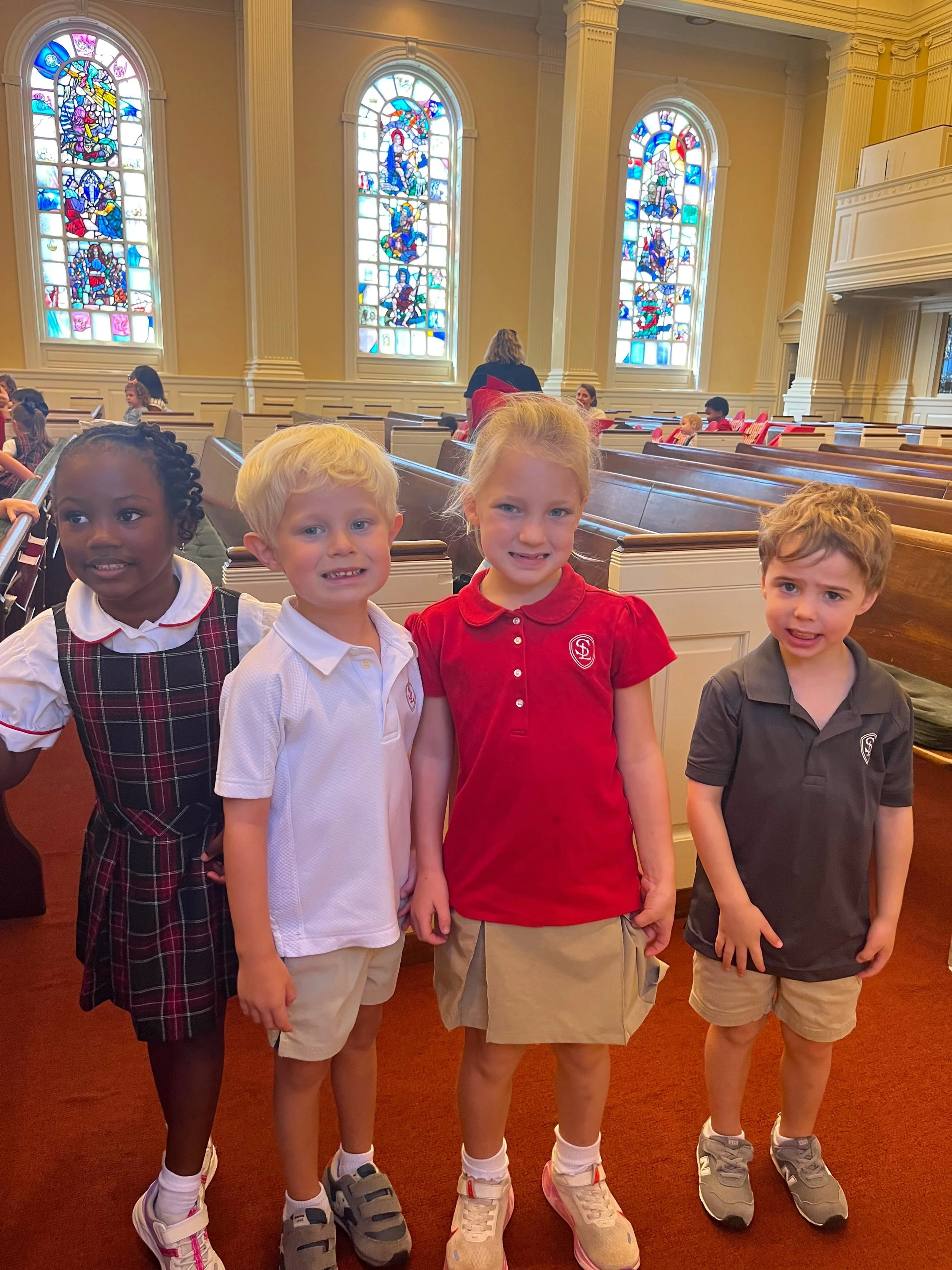 Wednesday Chapel is the BEST part of the week!❤️

Thankful that we serve such a loving God and that we can give Him all the glory every day at our school!

#praise #chapel #worship