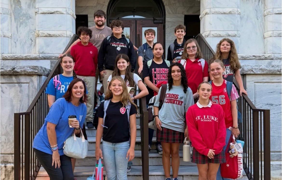Our students enjoyed their meeting with @velocity.by.teenadvisors at Iron Bank Coffee on Friday!