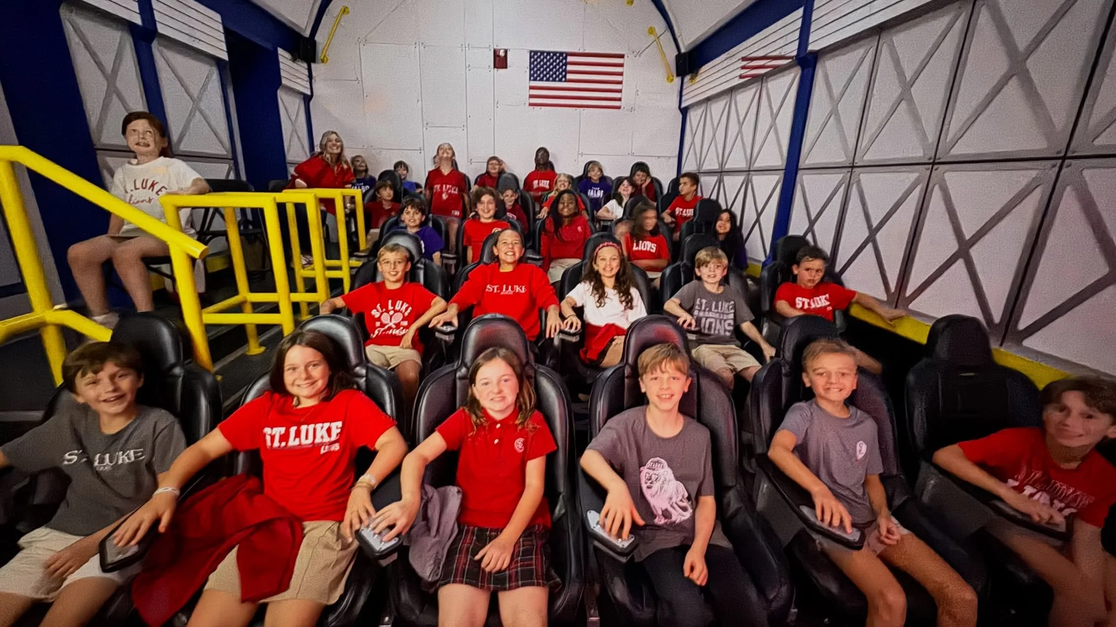 4th grade enjoyed their field trip to the Coca Cola Space Science Center yesterday!

#science #fieldtrip
