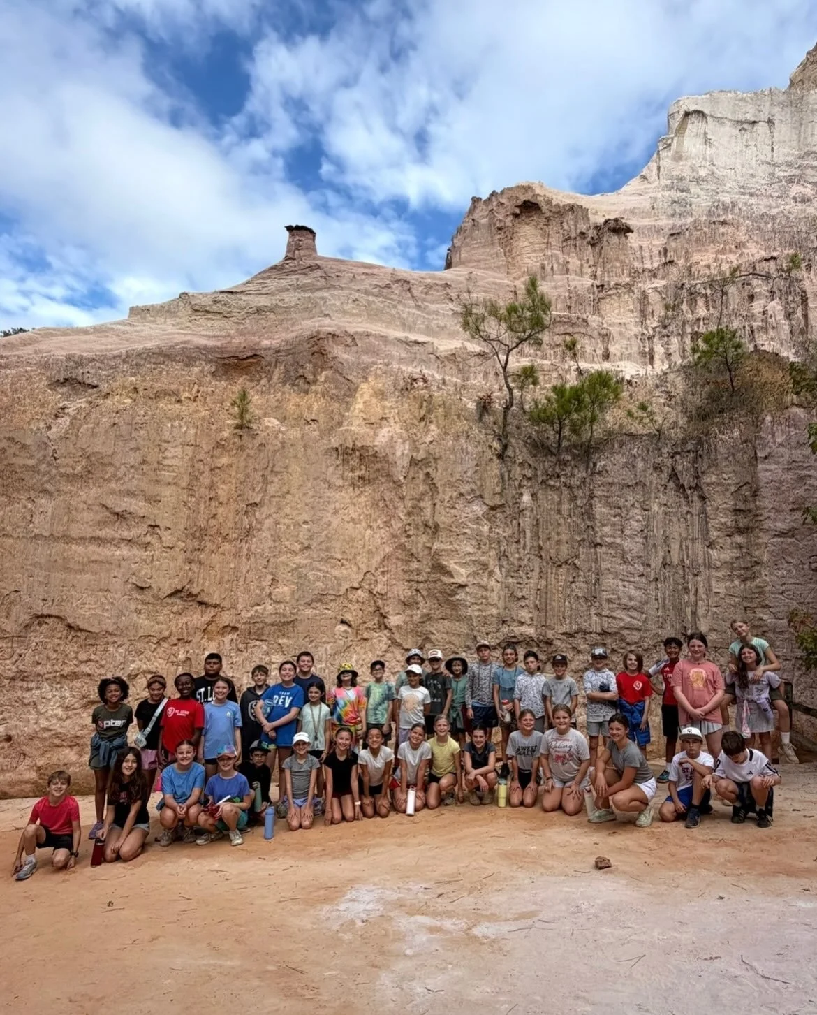5th grade enjoyed a Friday field trip exploring Providence Canyon State Park!

#fieldtrip #statepark