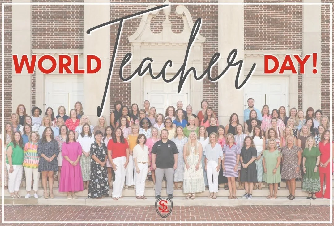 Happy World Teacher Day!🍎🦁

We are so grateful for all of our amazing teachers who make St. Luke so special! Thank you for inspiring, encouraging, and caring for our students each and every day!❤️

#teach #golions
