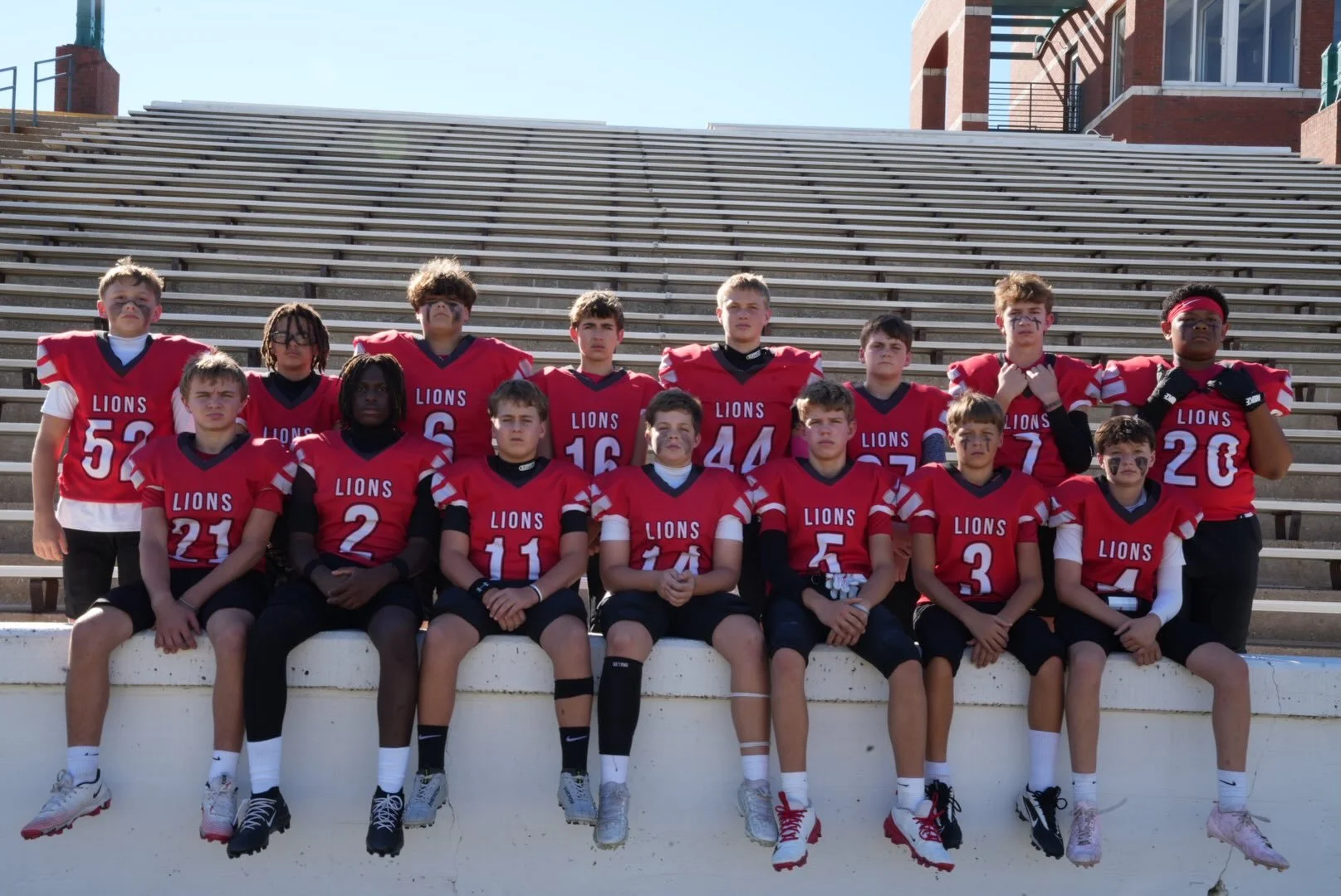 Our 2026 football season ended on Tuesday and we are so proud of all of the hard work this team has poured into this sport!

Additionally, we recognized our 8th grade football players and 8th grade cheerleaders. What an incredible season for our athl