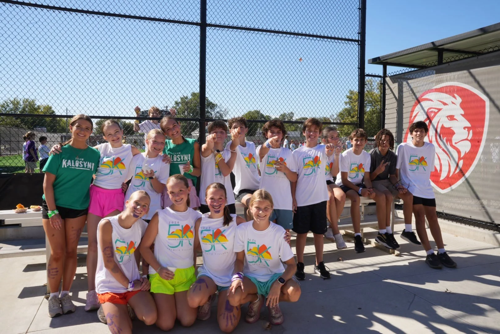 We started off fall break the right way!!!

Yesterday, our 4th&ndash;8th grade students, families, and parents ran a 5K in support of Naomi&rsquo;s Village in Kenya! It was truly inspiring to see our school community show up, come together, and make 