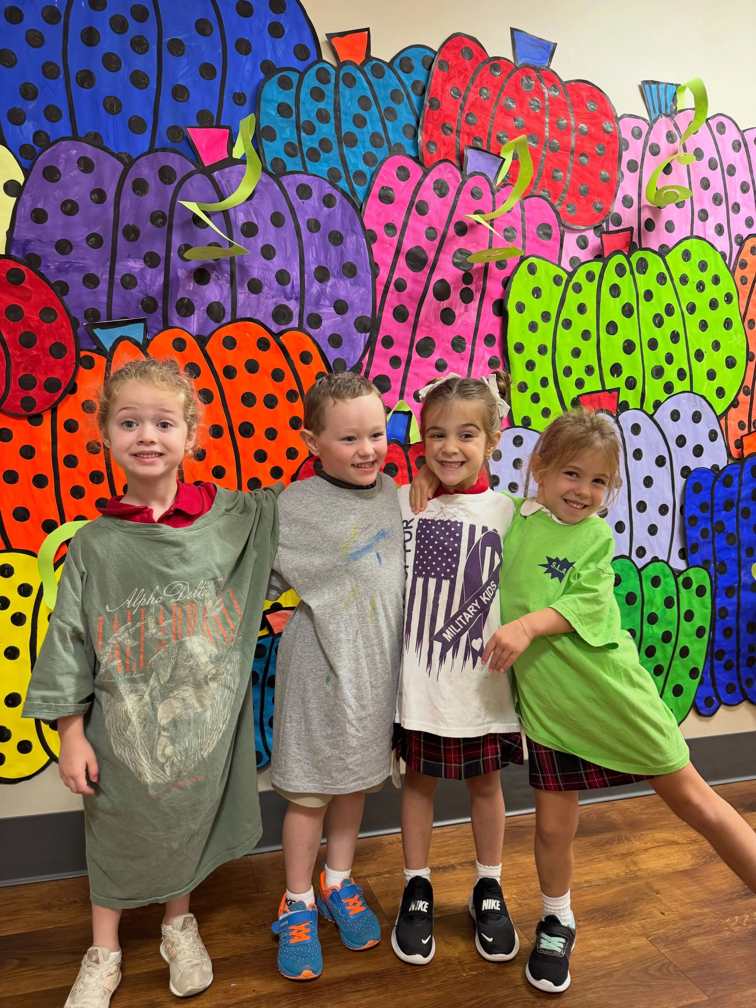 Mrs. Green&rsquo;s art classes are in the fall spirit!!!🎃🍂

#happyfall #artwork