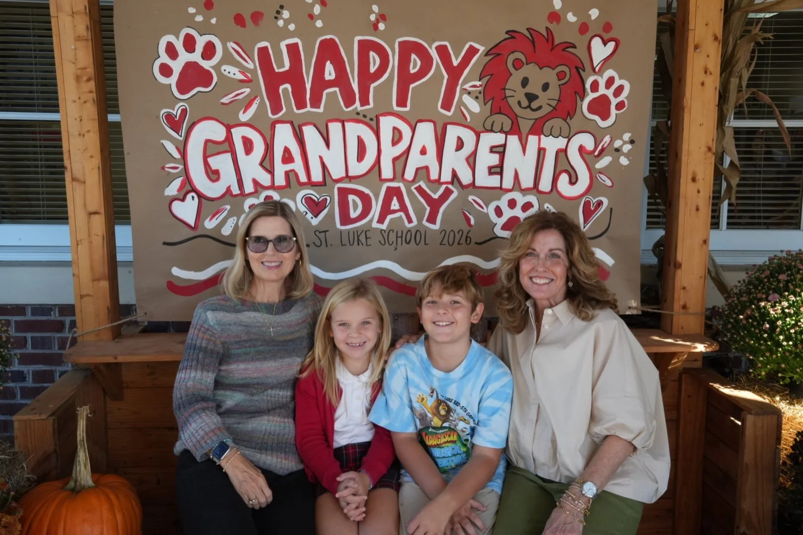 We had the best time today showing our grandparents around our school! 

We love our St. Luke families!!!❤️

#grandparentsday