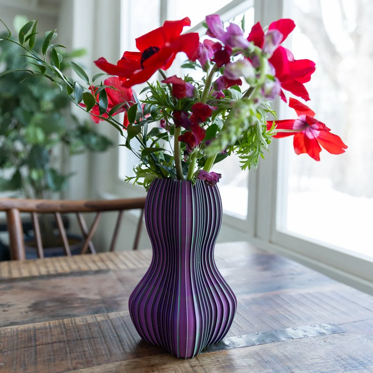 Hourglass Vase