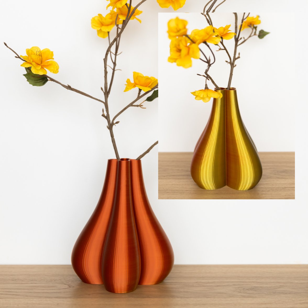 Clover Vase