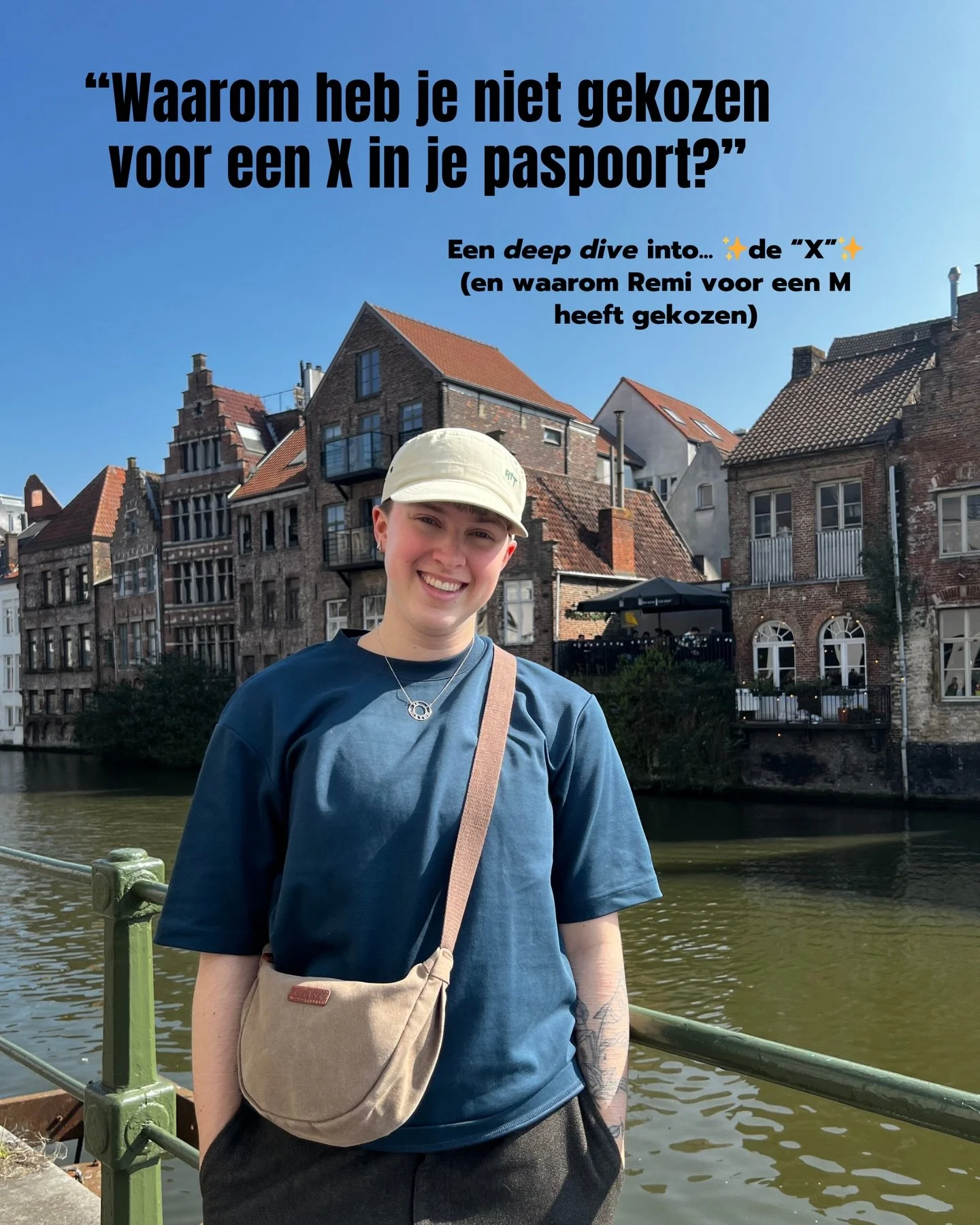 &ldquo;Hee Remi! Nu je die M in je paspoort hebt, wil je dan ook dat we je met &lsquo;hij&rsquo; aanspreken?&rdquo;

Deze vraag heb ik de afgelopen week al talloze keren gehad. Vorige week heb ik namelijk mijn voornamen en geslachtsregistratie offici