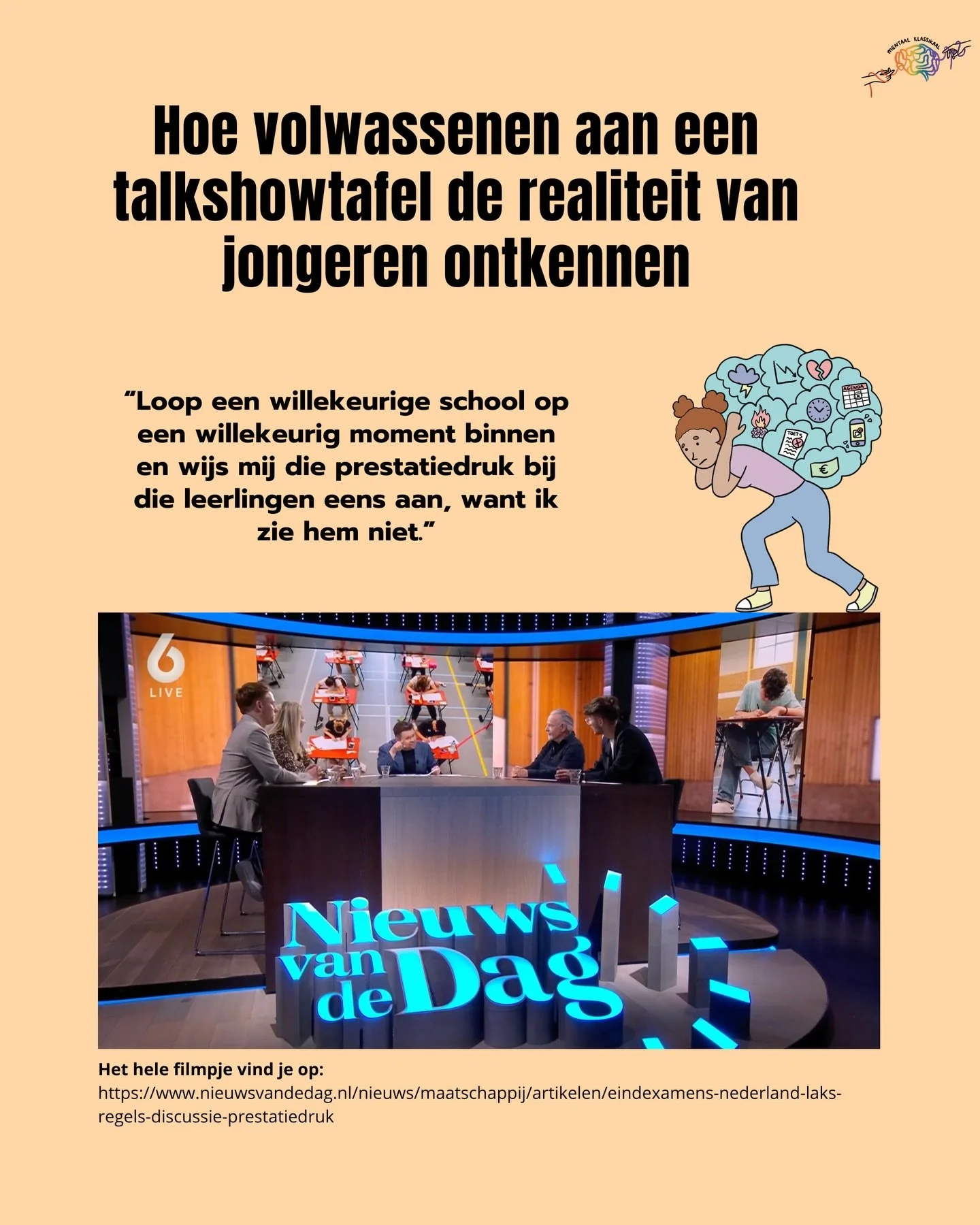 Het was weer gezellig op Linkedin de afgelopen dagen! Hopelijk wordt deze post hier op instagram beter ontvangen ;) 

We willen sowieso iedereen die nu eindexamen doet heeeel veel succes en kracht toewensen! Nog heel even! Wij vonden zelf de eindexam