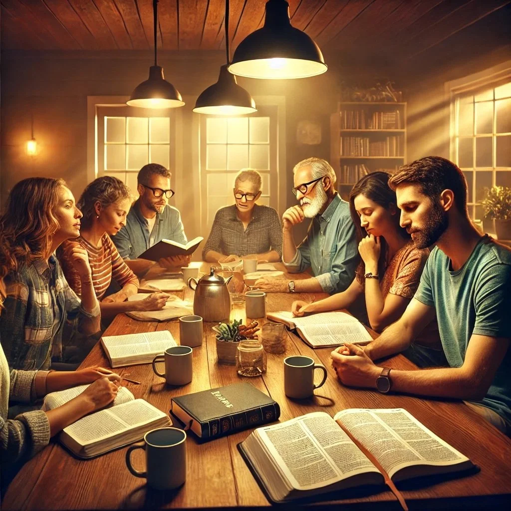 Incorporating the 3/3 Pattern for Processing Scripture in Small Groups: A Practical Guide