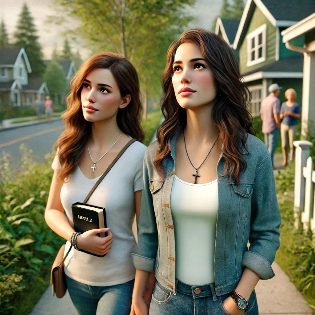 Prayerwalking: Seeing the World Through God’s Eyes