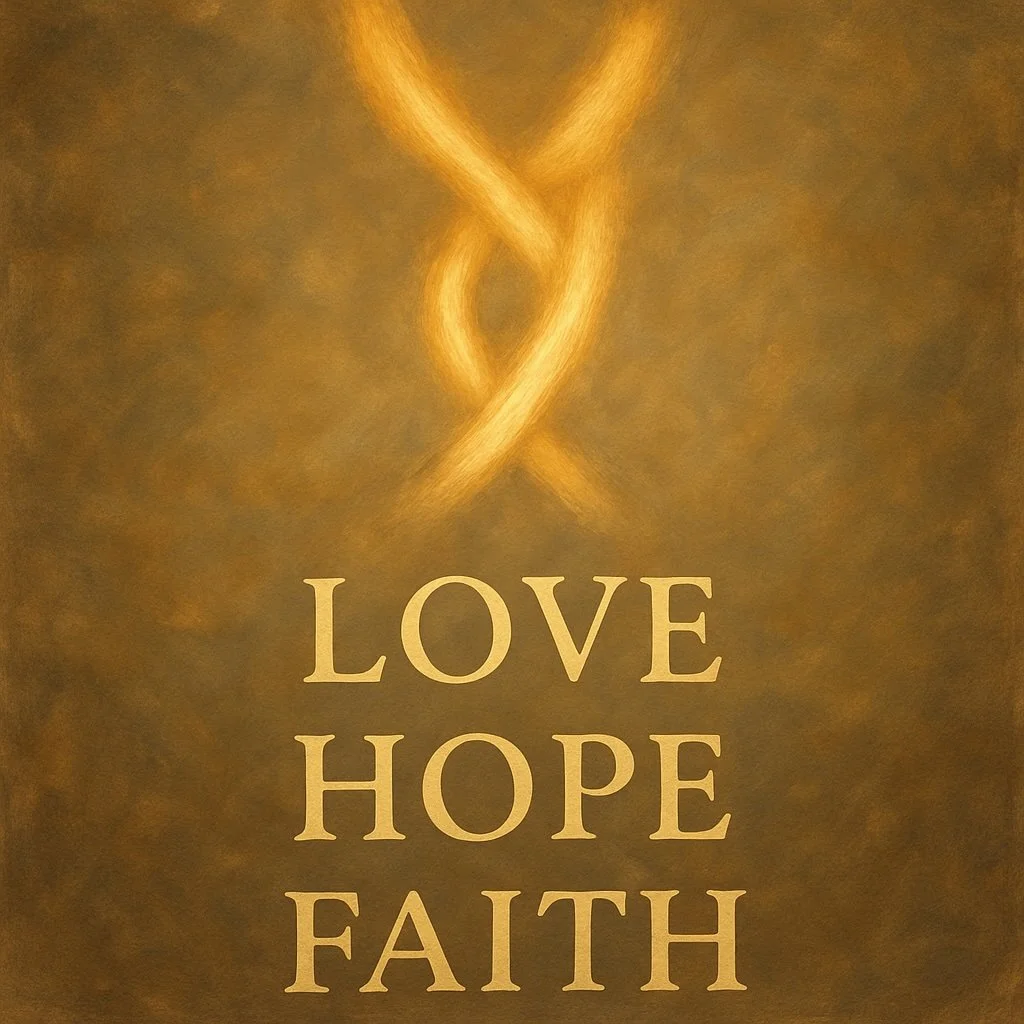 Faith, Hope, and Love: The Triple Cord of Christian Life