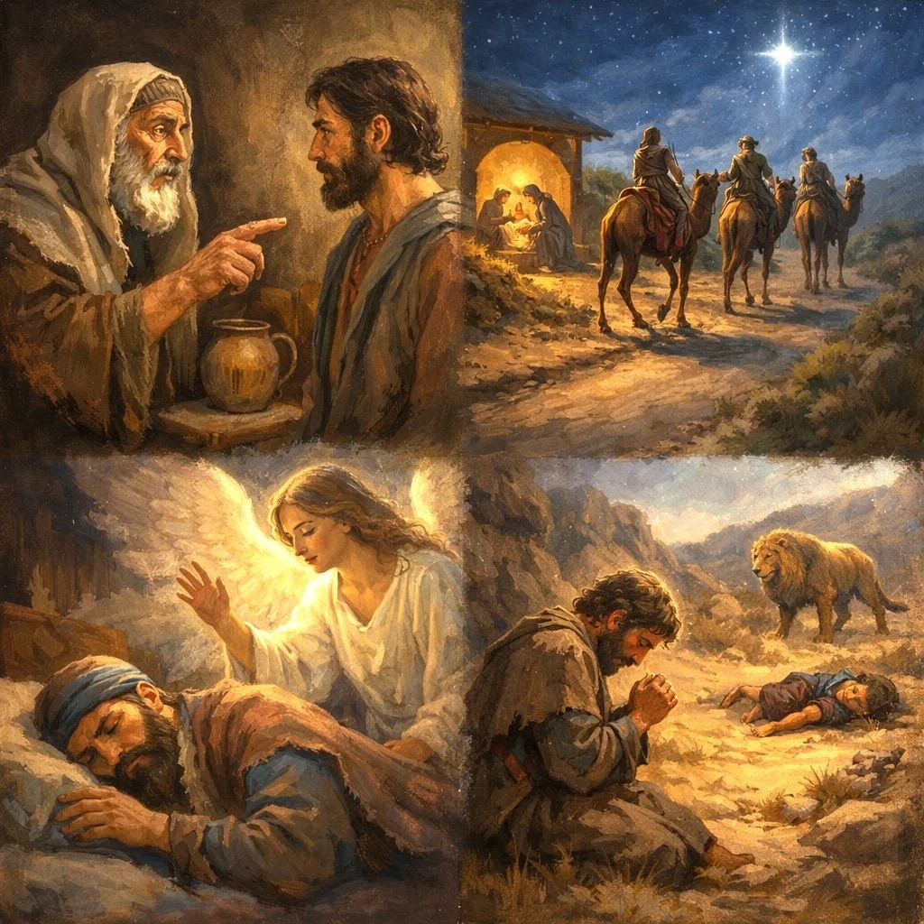 Do Not Return the Same Way: Obedience, Discernment, and the Path God Sets