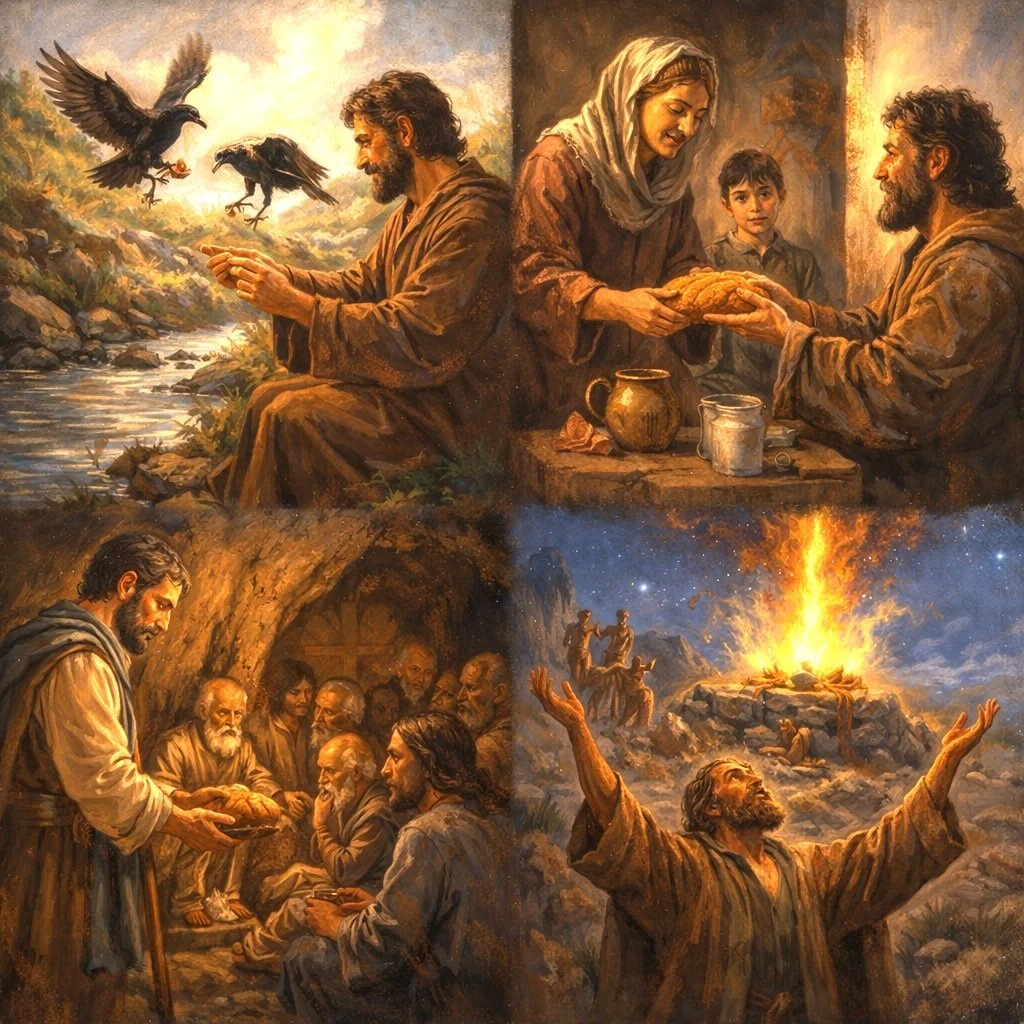 The God Who Provides: Elijah and the Care of God for His People