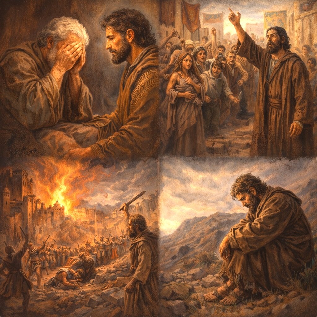 The Weight of the Word: Prophets and the Painfulness of Their Calling