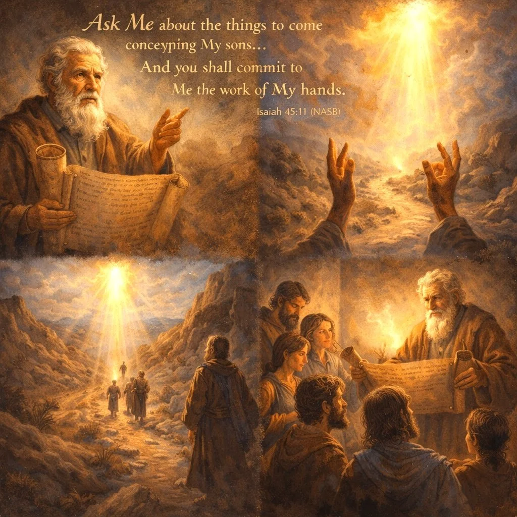 Entrusted with His Ways: Knowing God, Trusting His Direction