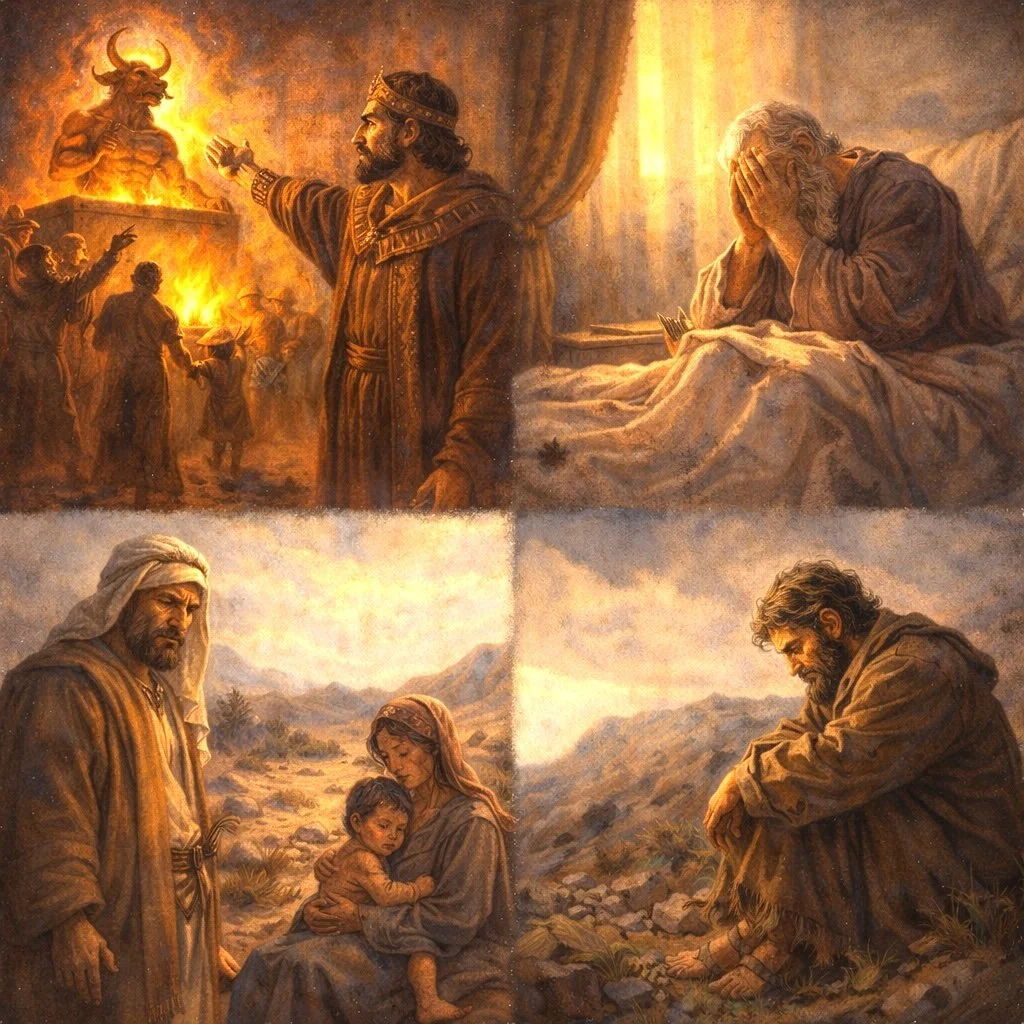 When Plan A Is Set Aside: The Painful Cost of Moving Ahead of God