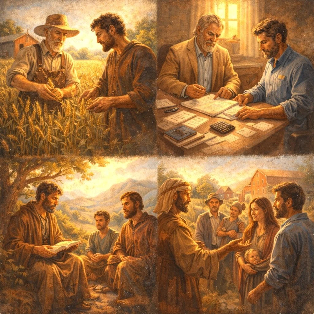 Work as Worship: Godly Endeavor, Present Faithfulness, and Future Readiness