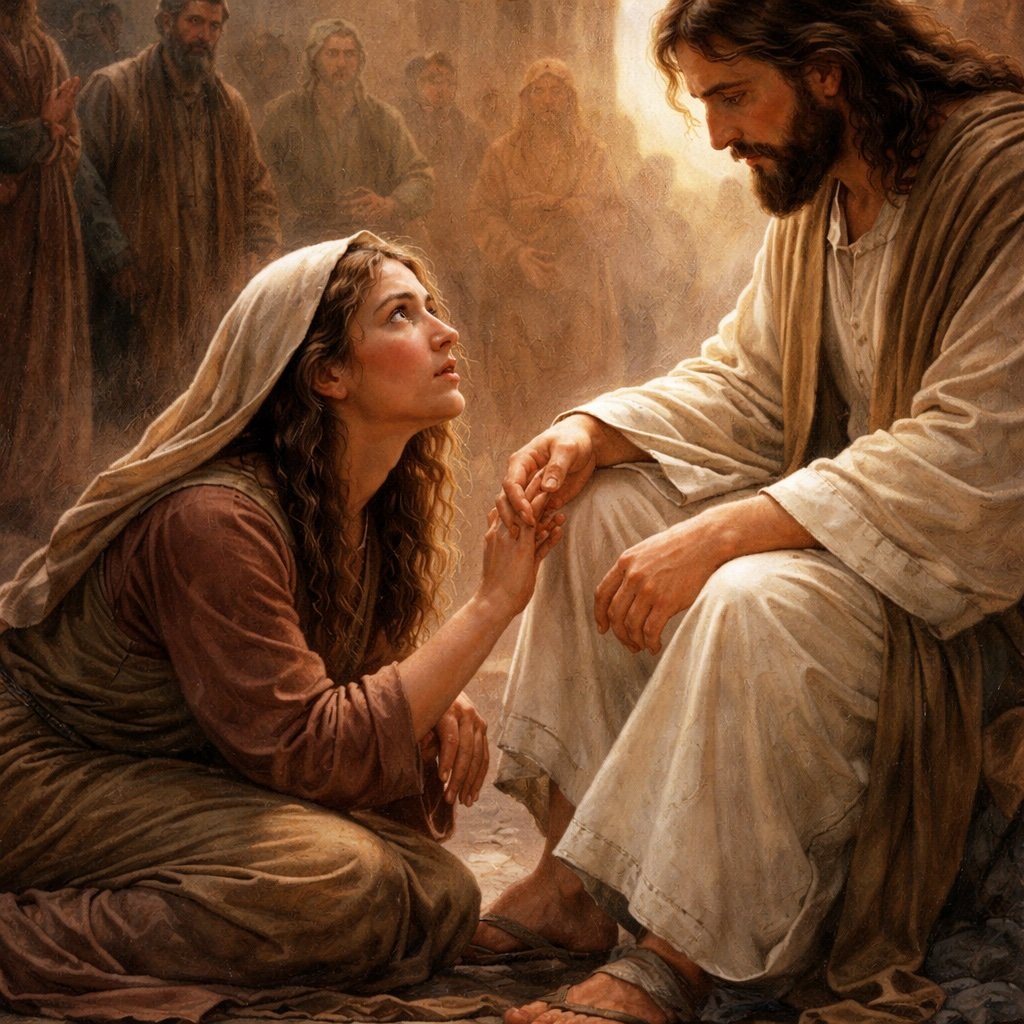 Faith That Kneels: Learning from the Syrophoenician Woman