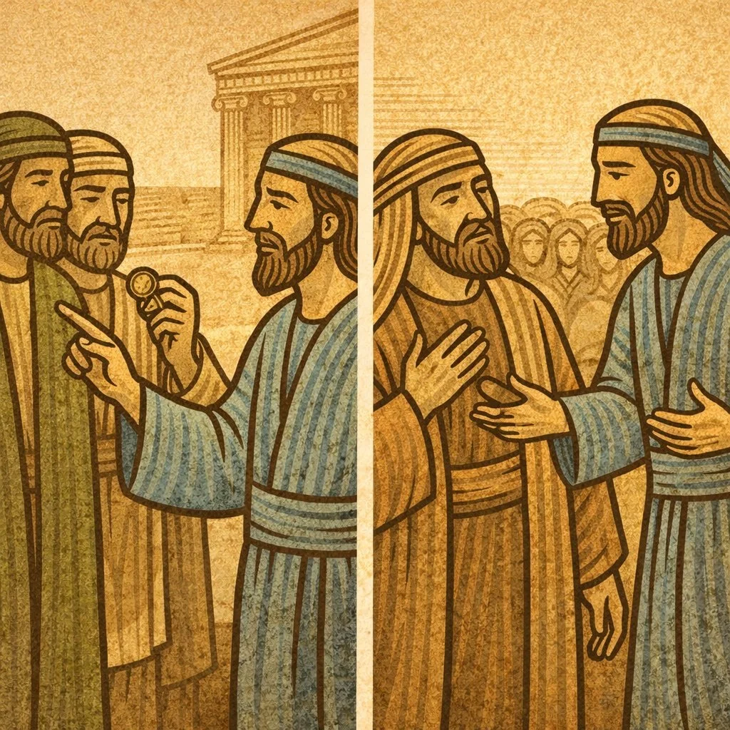 Rendering to God What Is God’s