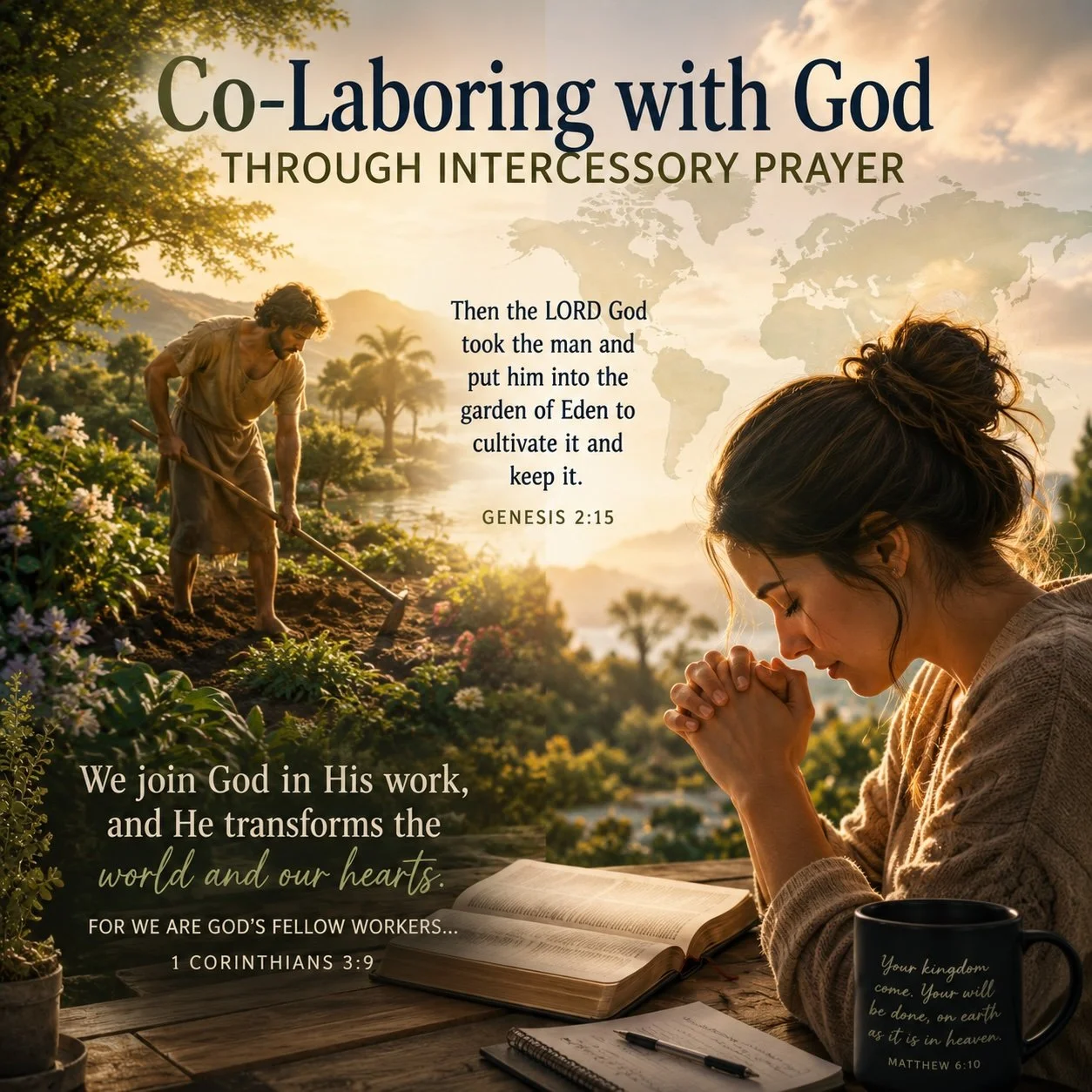 Co-Laboring with God Through Intercessory Prayer