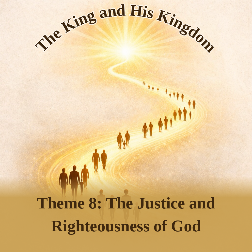 Theme 8: The Justice and Righteousness of God