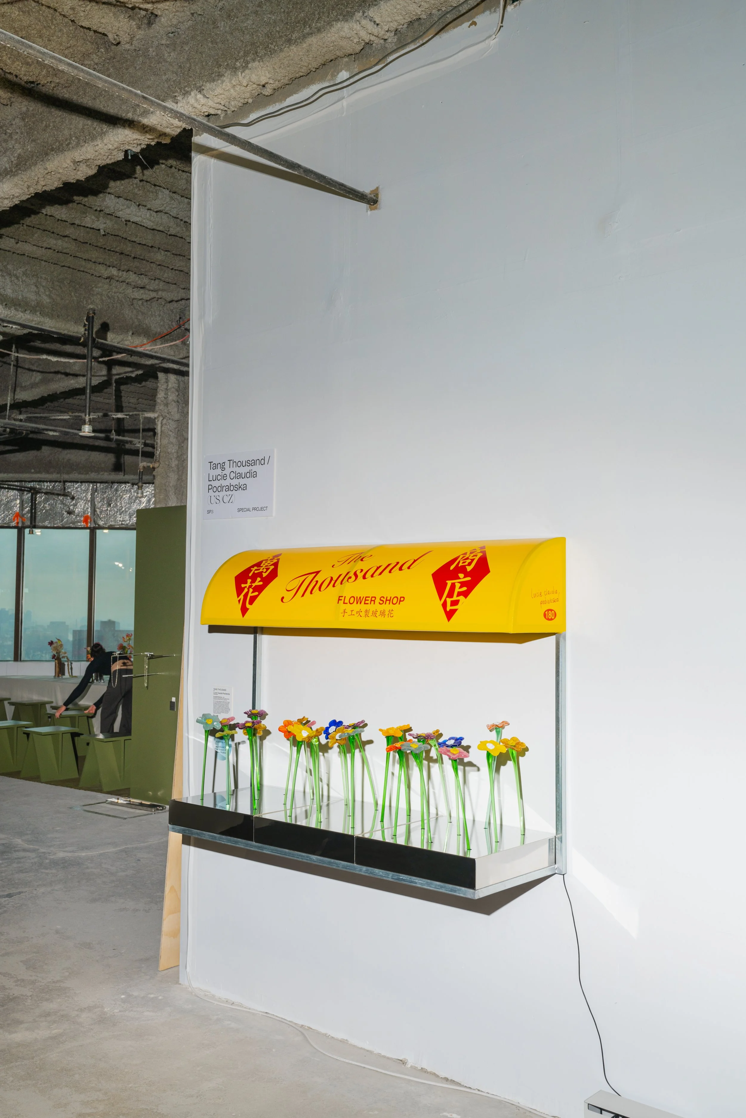 Tang Thousand Flower Shop, New York 2025