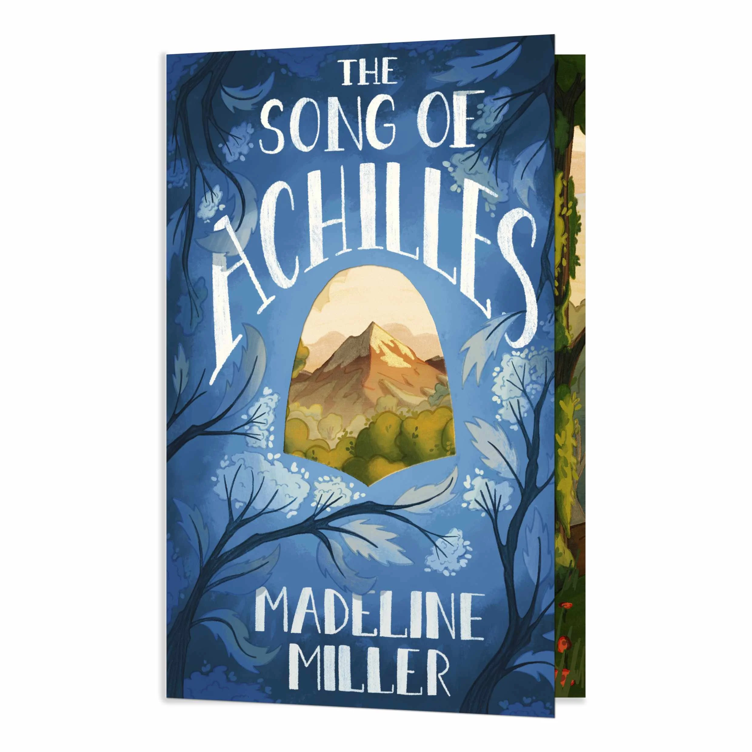 The Song of Achilles Redesign