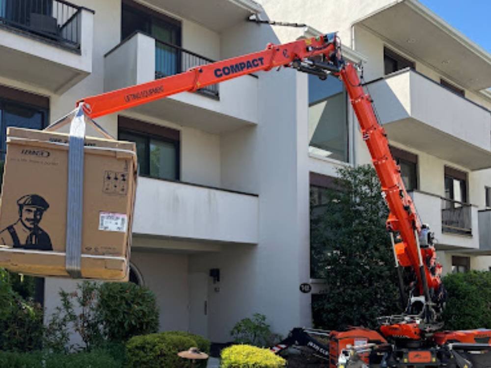 How to Rent a Mini Crane