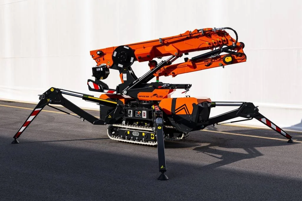 Jekko SPX532.2 Mini Crawler Crane