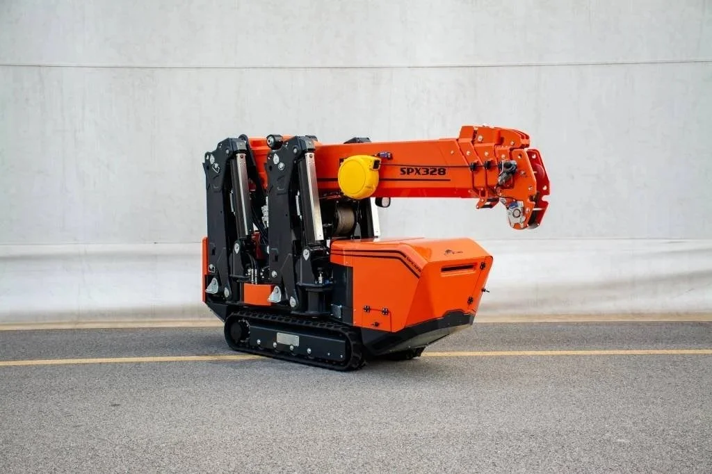 Jekko SPX328EVO Mini Crawler Crane