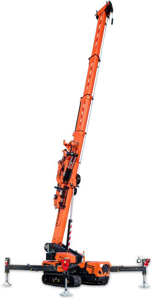 Jekko SPX1280 mini crane