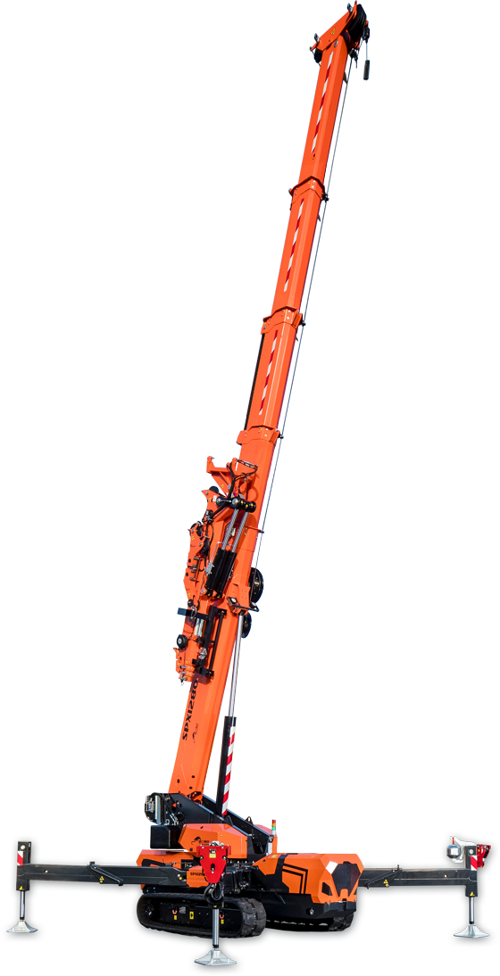 Jekko SPX1280 mini crane