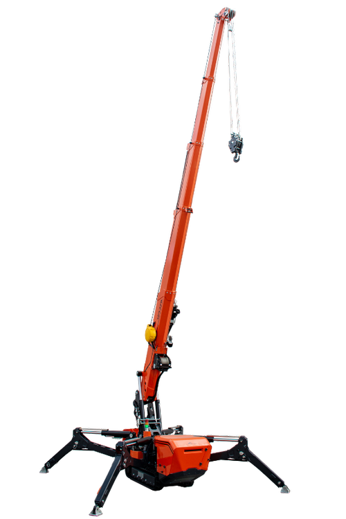 Jekko SPX328 EVO mini crane