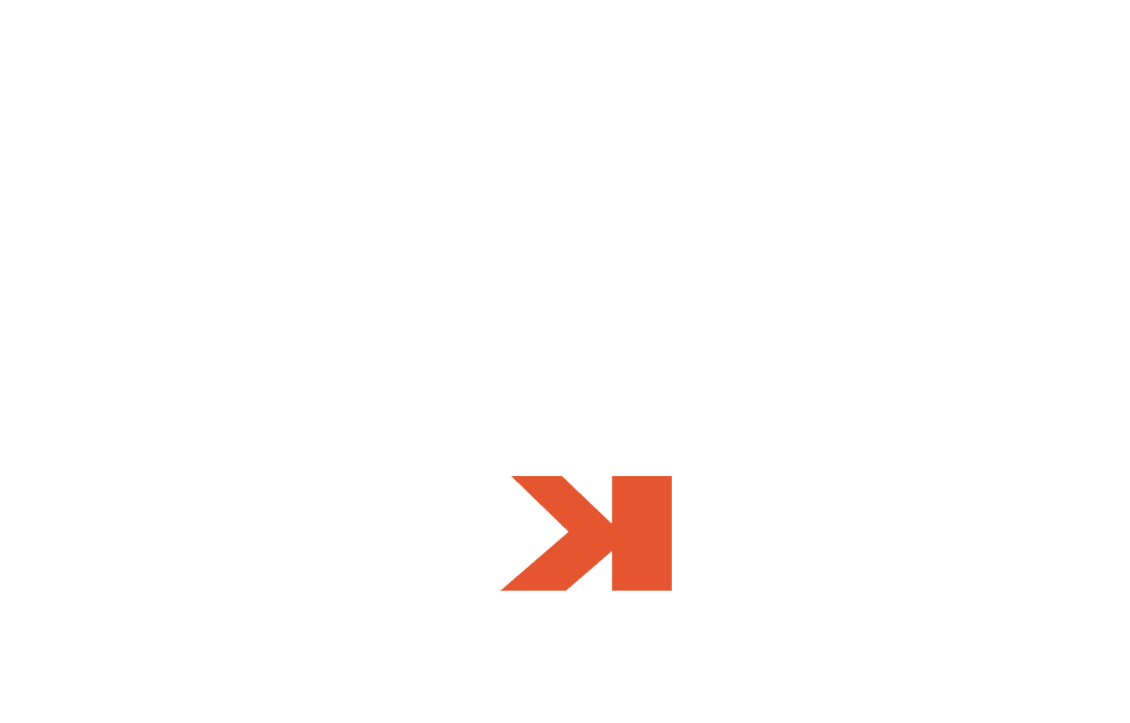 A white silhouette of a gecko lizard above the word 'GECKO' in bold white and orange letters, all set against a black background.