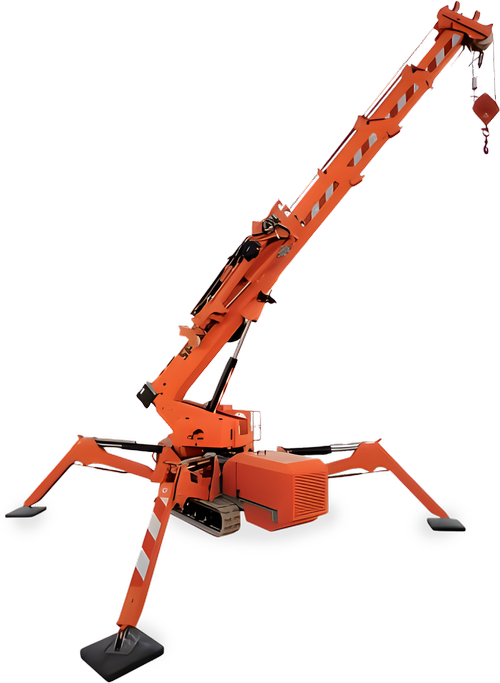 Jekko SPX527 mini crane